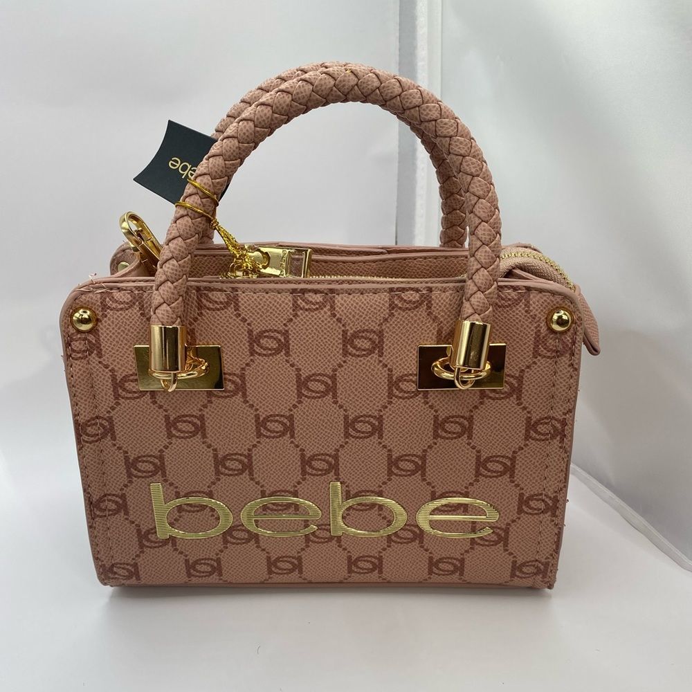 Authentic Bebe Mini Bag- Blush